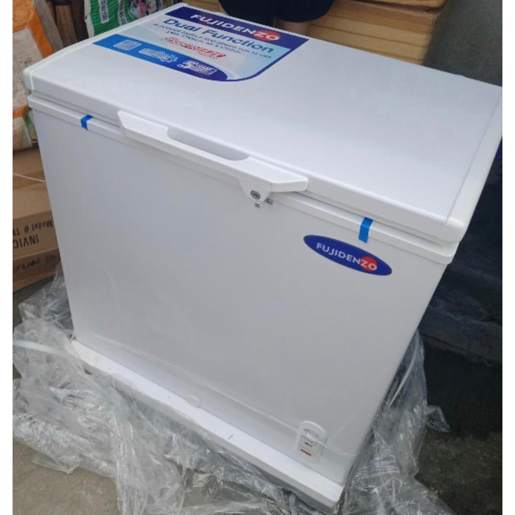 fujidenzo chest freezer 4 cu ft