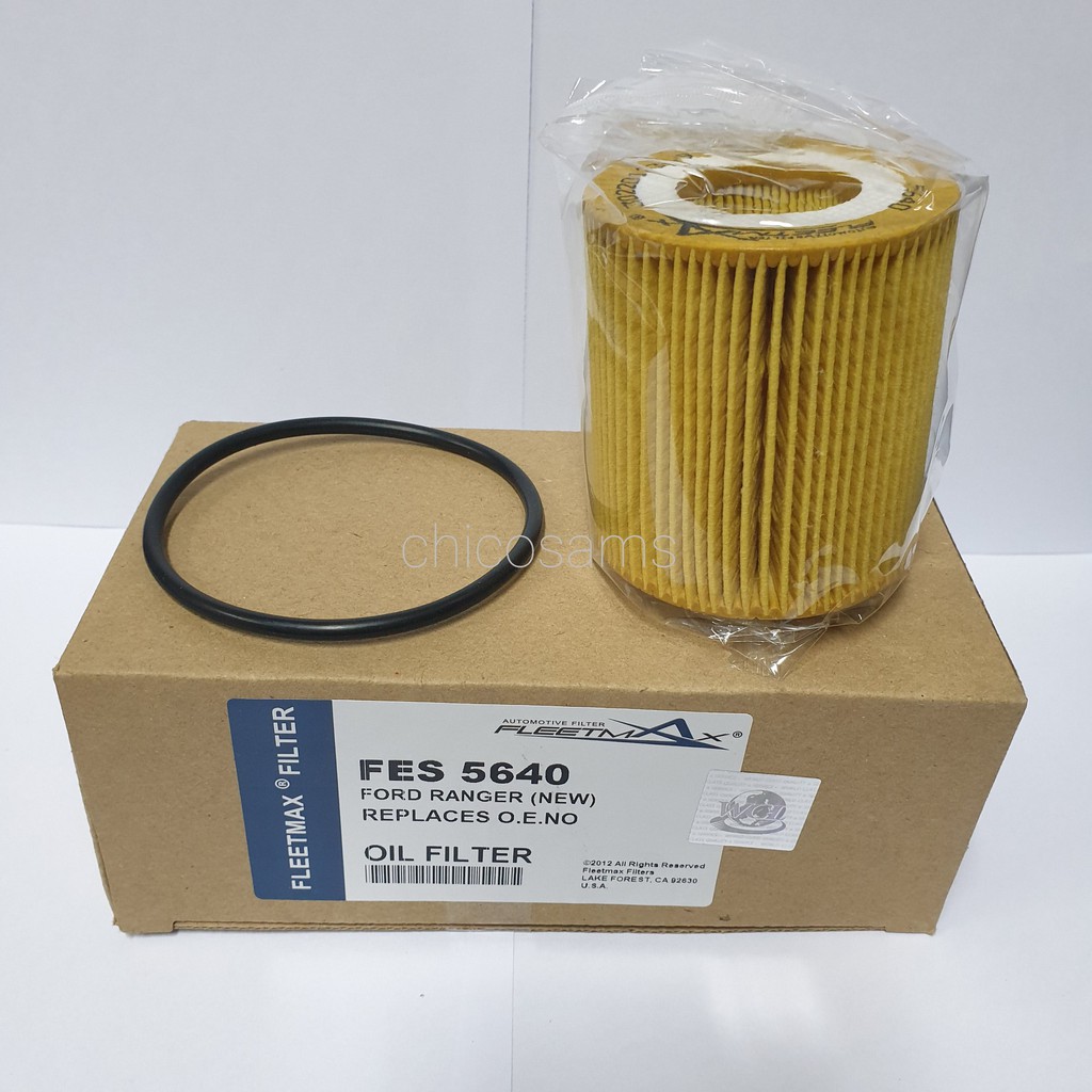FLEETMAX Oil Filter FES5640 Ford Everest / Ranger 2.2,3.2 TDCi Diesel