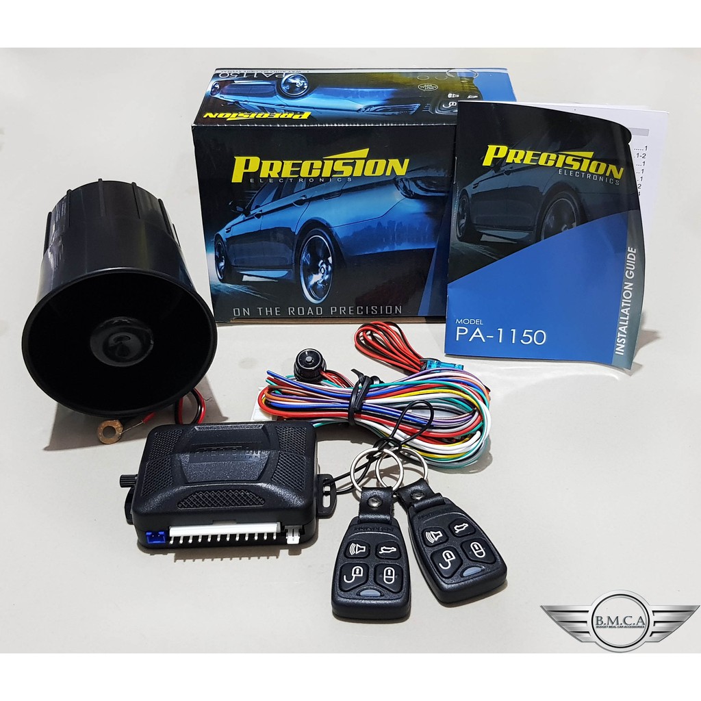 Precision Car Alarm System | Shopee Philippines