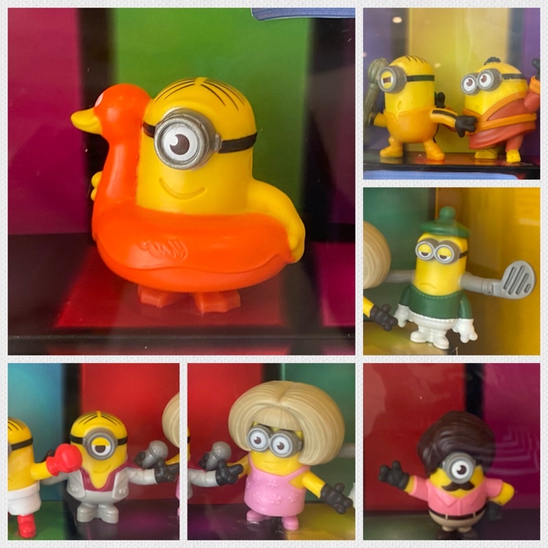 Mcdonalds Happy Meal Toy Minions 21 Rise Of Gru Despicable Me Shopee Philippines