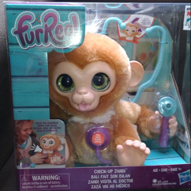 furreal friends check up zandi