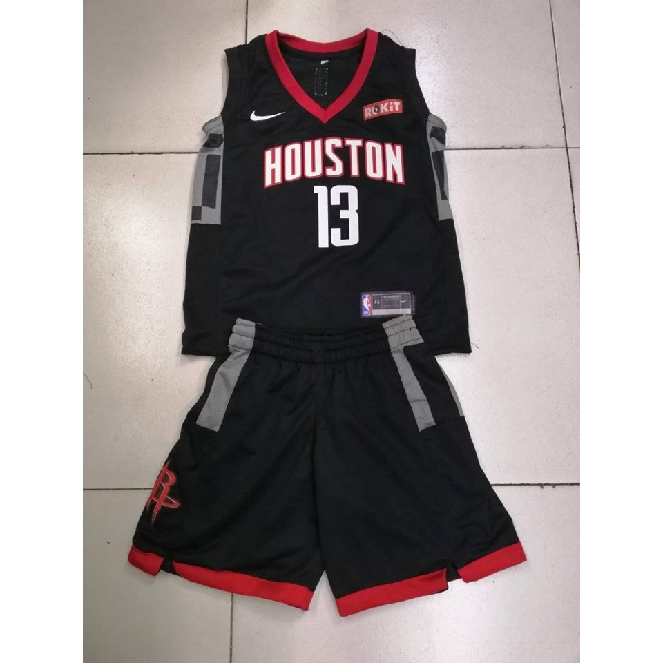 rockets black jersey