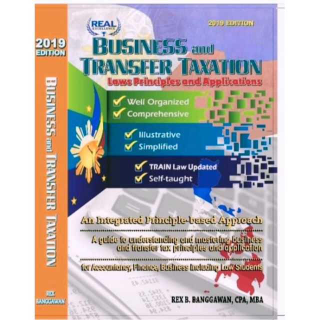 Business and Transfer Taxation by Rex Banggawan Shopee Philippines