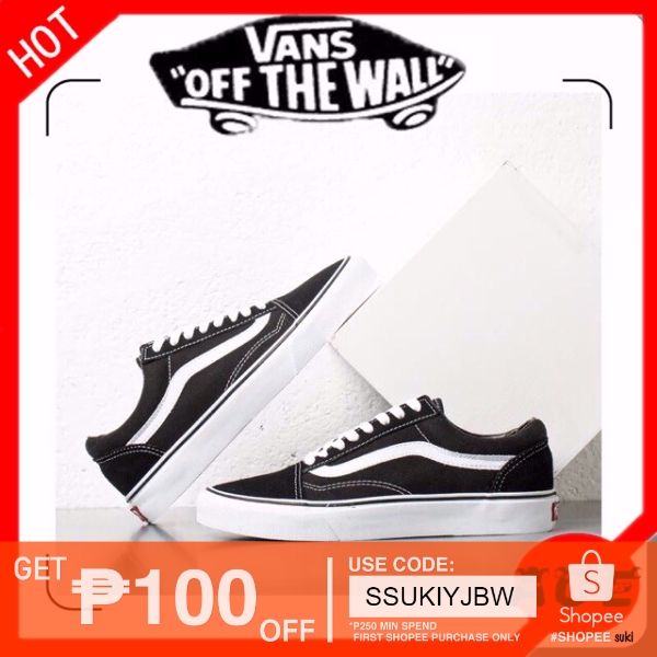 vans old skool shopee