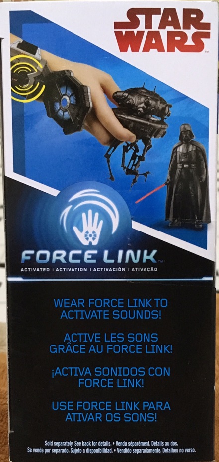 star wars force link darth vader