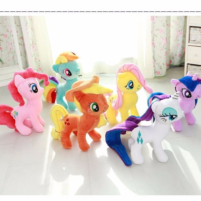 my little pony large plush