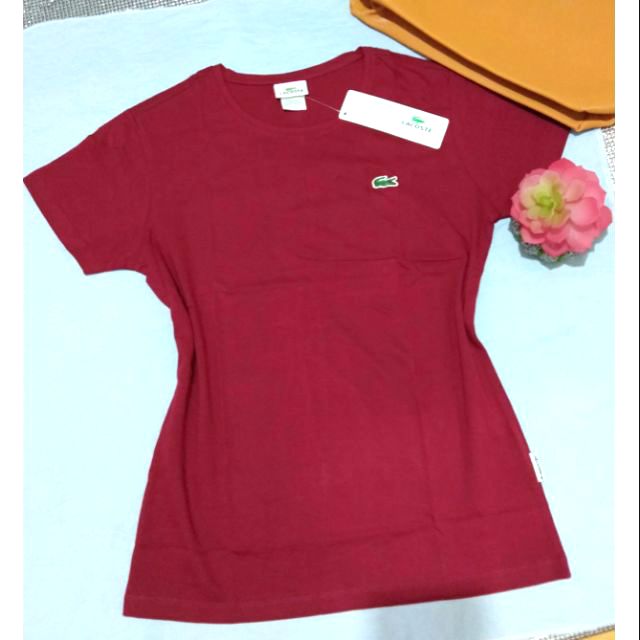 lacoste ladies t shirt