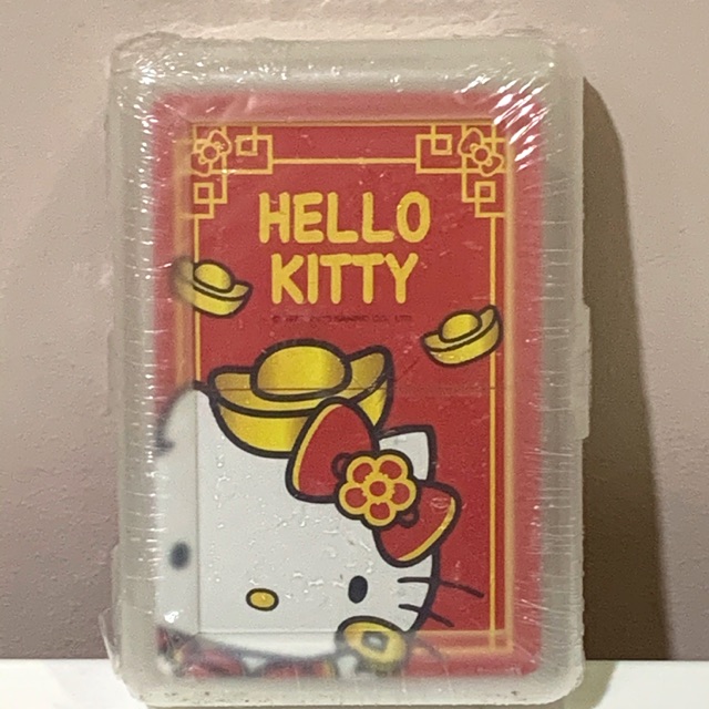 Hello kitty playing cards | Shopee Philippines