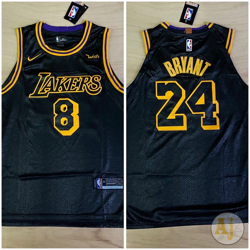 new kobe bryant nike jersey 8/24 back to back OEM quality | Shopee