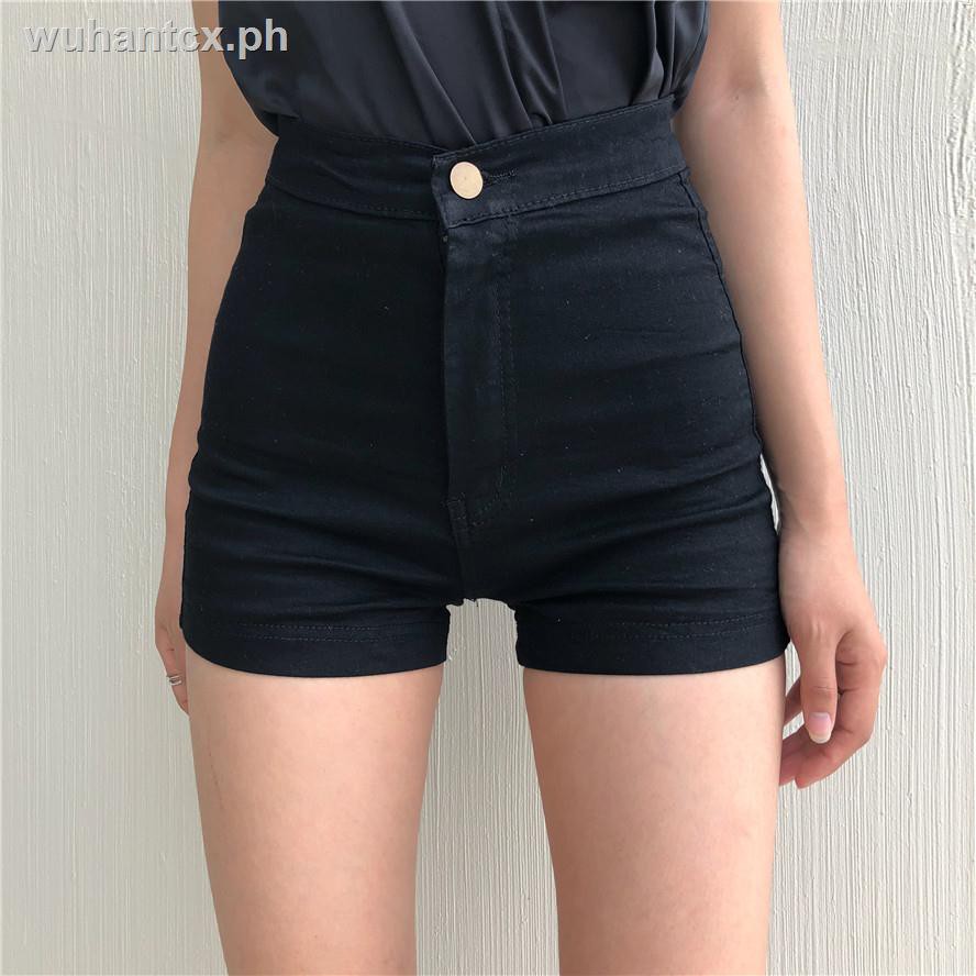 bag waist shorts
