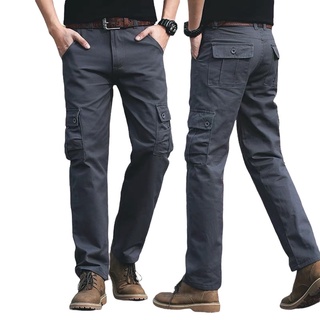 Best Selling Good Quality Stretchable 6 Pocket Cargo Jogger Pants for Men #9933 #8