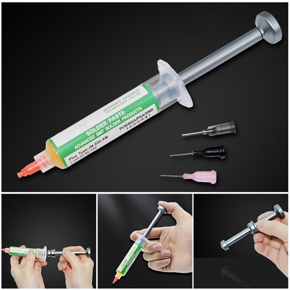 Push Rod Aluminum Alloy Universal 10cc Syringe Welding Oil Accessories
