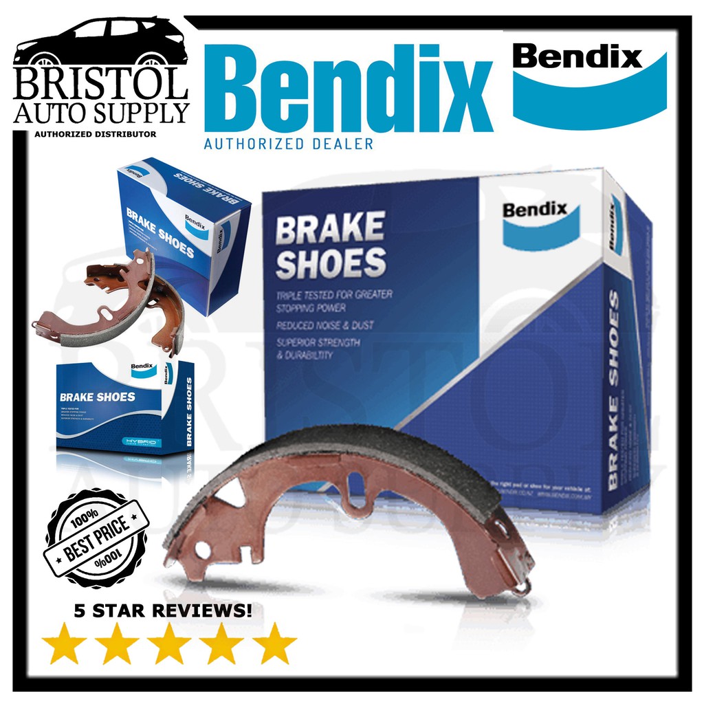 Bendix Brake Shoe Honda City Jazz 2003 2007 Shopee Philippines