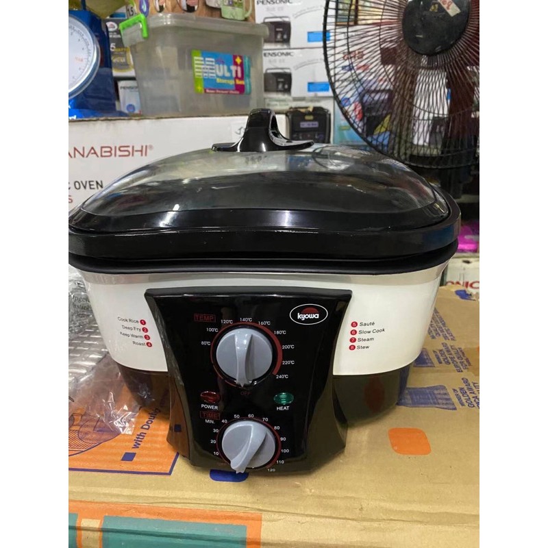 KW3800_8 in 1_Multicooker_Kyowa Shopee Philippines