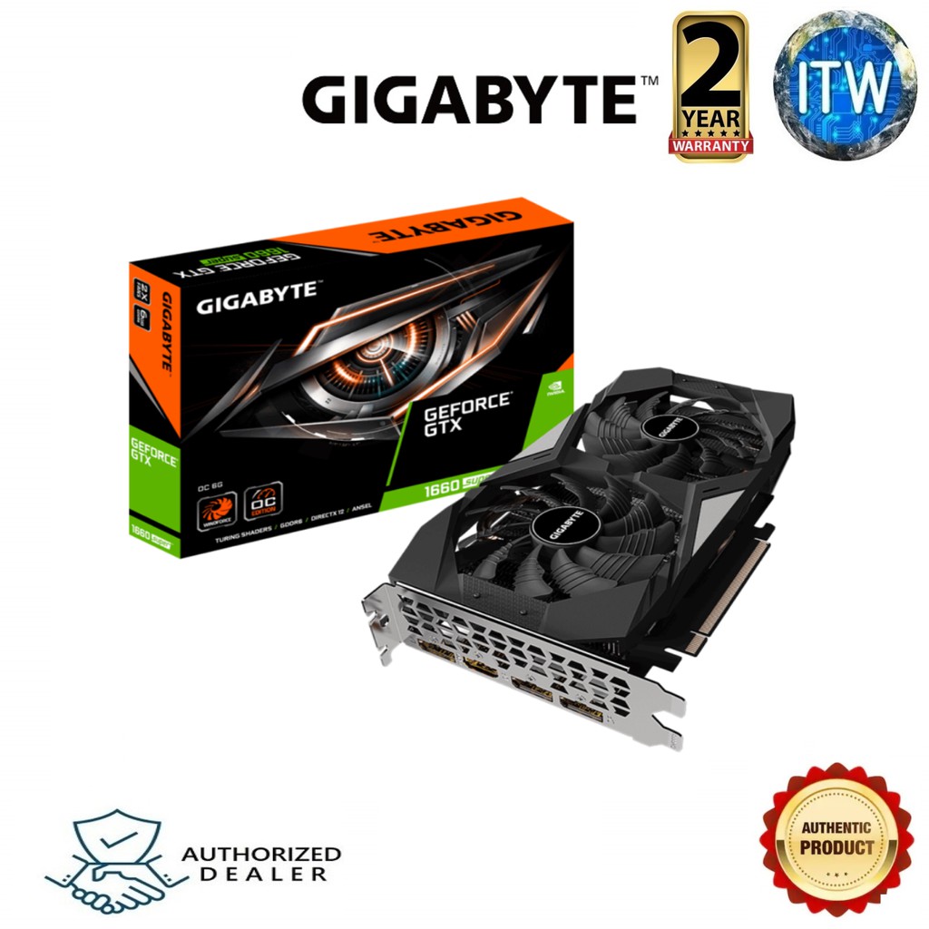 Разгон 1660 super gigabyte