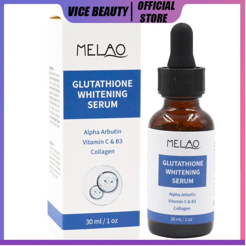 melao whitening serum