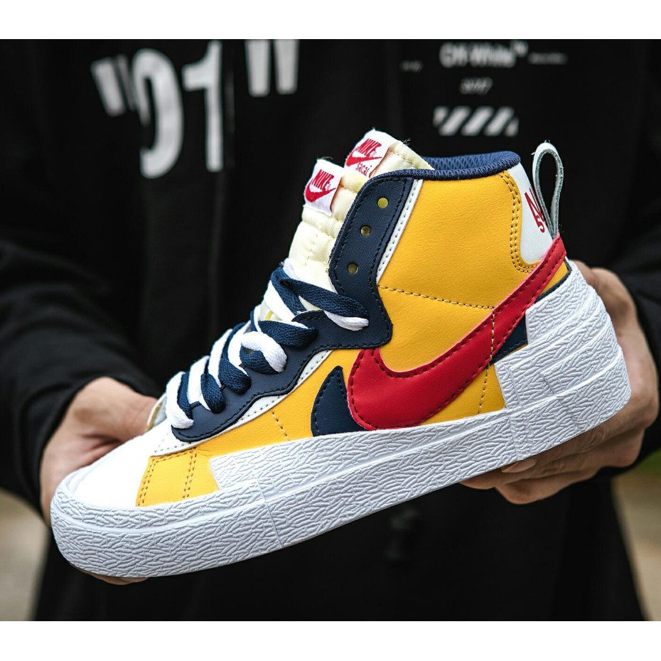 sacai x nike blazer mid stockx