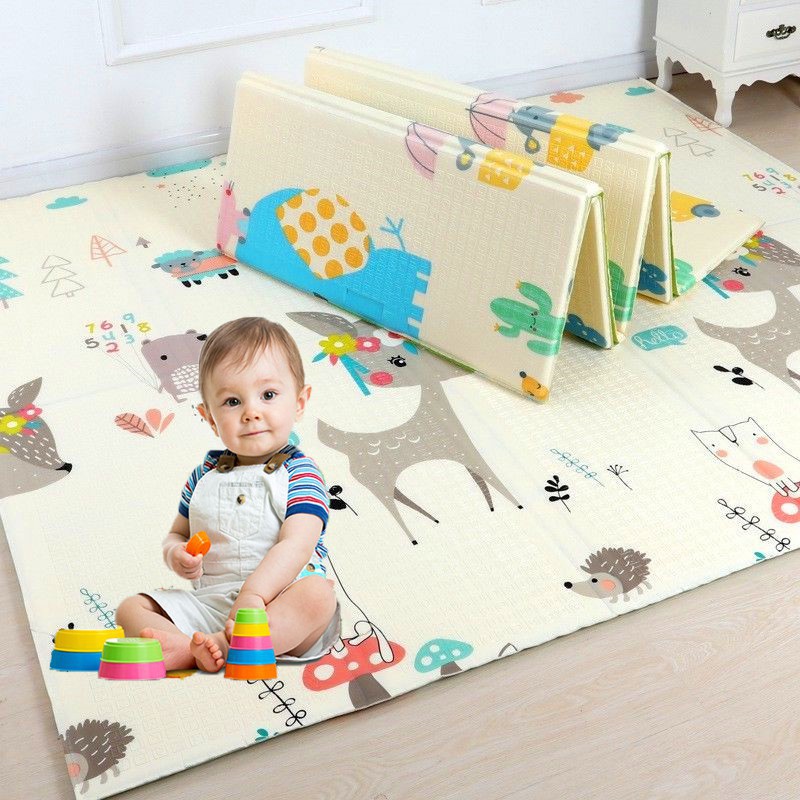 folding baby play mat