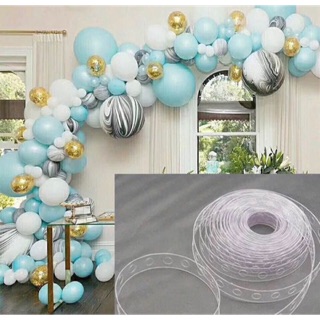 5 Meter Balloon Chain for Balloon Arc Backdrop (Balloon Chain only) - Ivypartyneeds