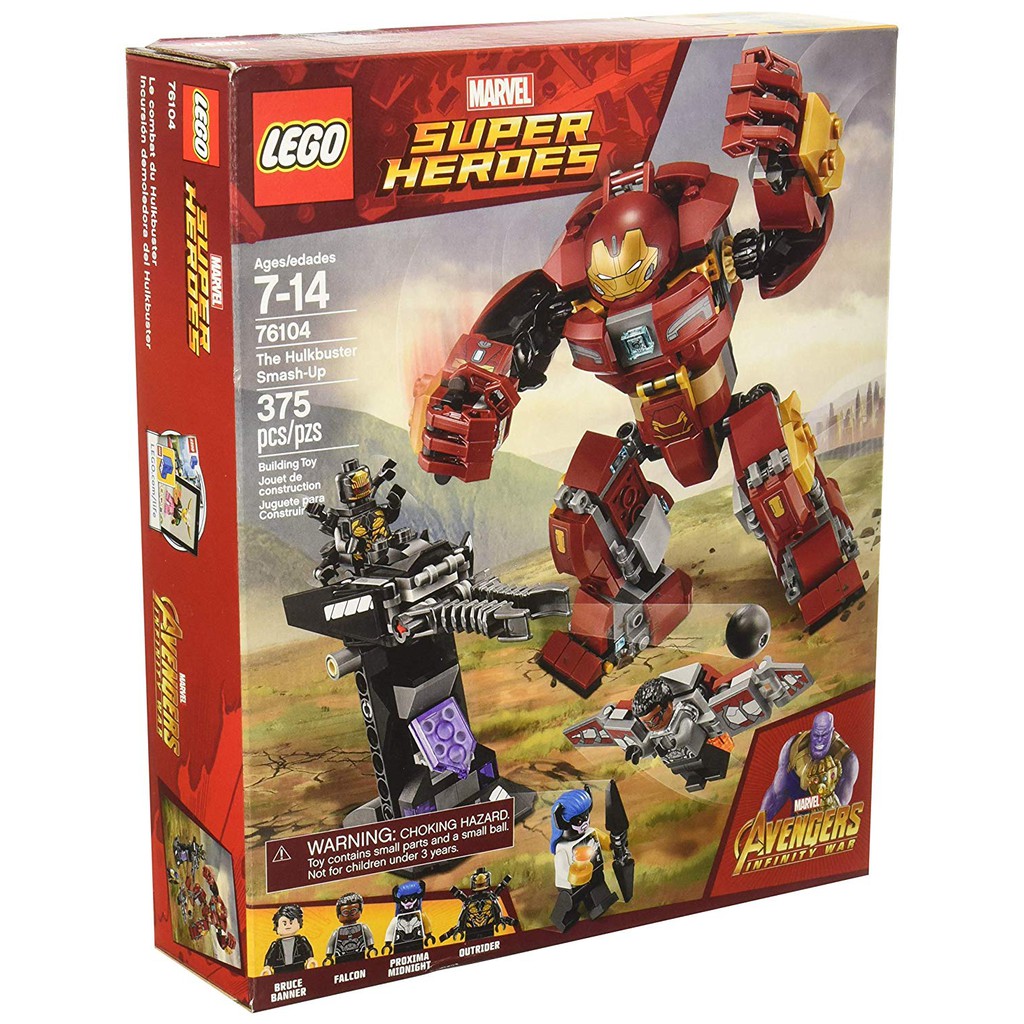 lego infinity war iron man