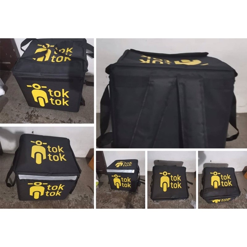 toktok rider bag