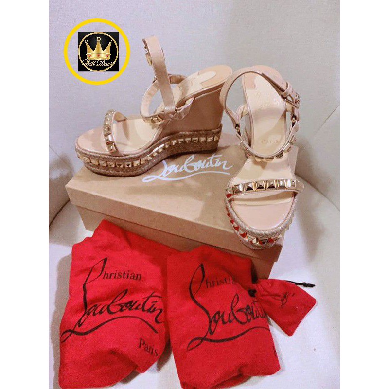 Authentic CHRISTIAN LOUBOUTIN Shoes For Women. Shopee Philippines