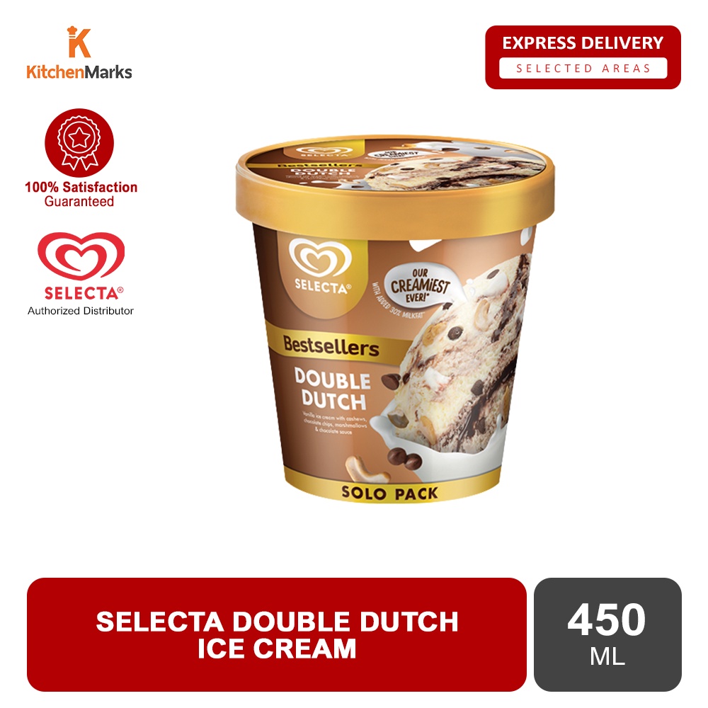 Selecta Double Dutch Ice Cream 450ml Shopee Philippines