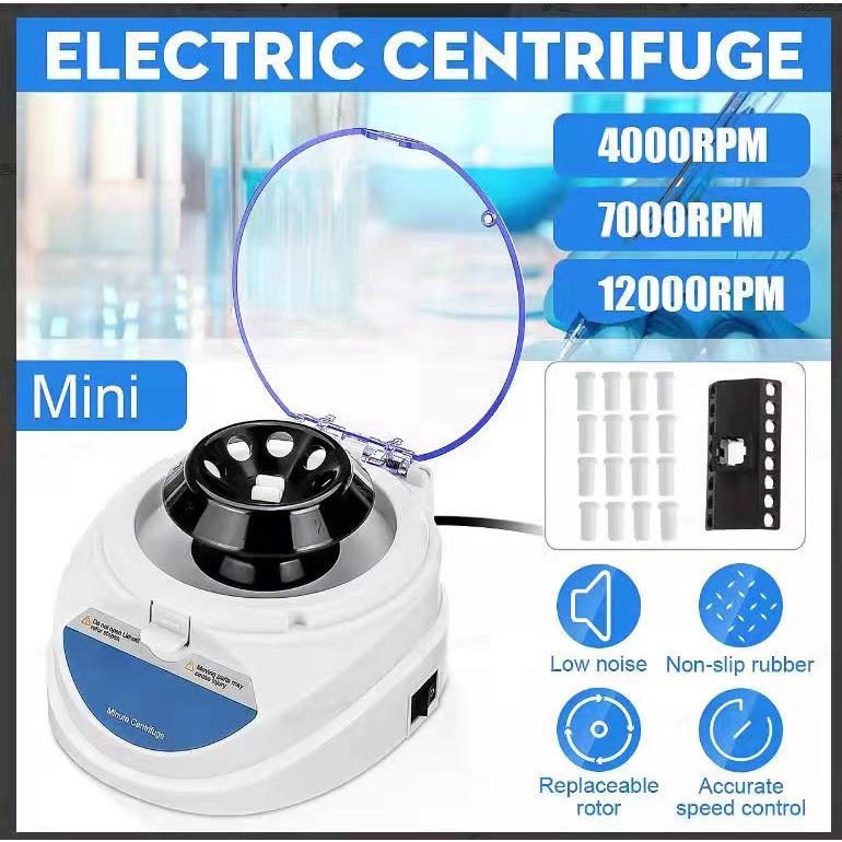 MiniC7K Mini Centrifuge 4000 rpm Centrifuge Centrifuge Machine