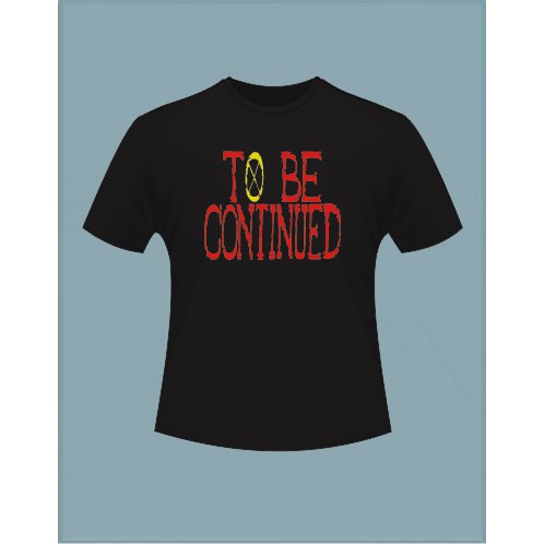 One Piece To Be Continued T Shirt Shopee Philippines