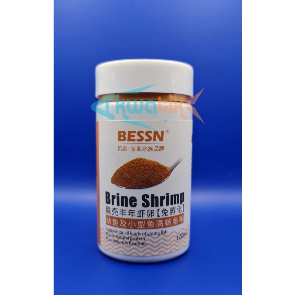 Decapsulated Brine Shrimp 120ml | | 330 ml | P1.4-P1.7/gram