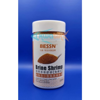 Decapsulated Brine Shrimp 120ml | | 330 ml | P1.4-P1.7/gram #2