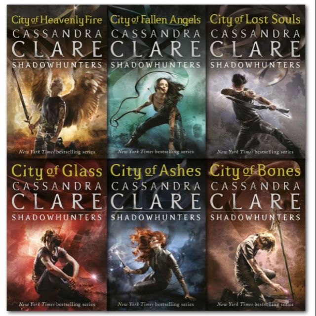 Shadowhunters Chronicles: The Mortal Instruments by Cassandra Clare |  Shopee Philippines