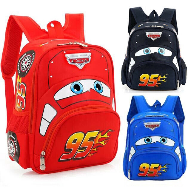 lightning mcqueen book bag