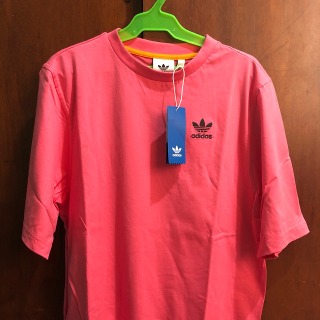 adidas backprint tee