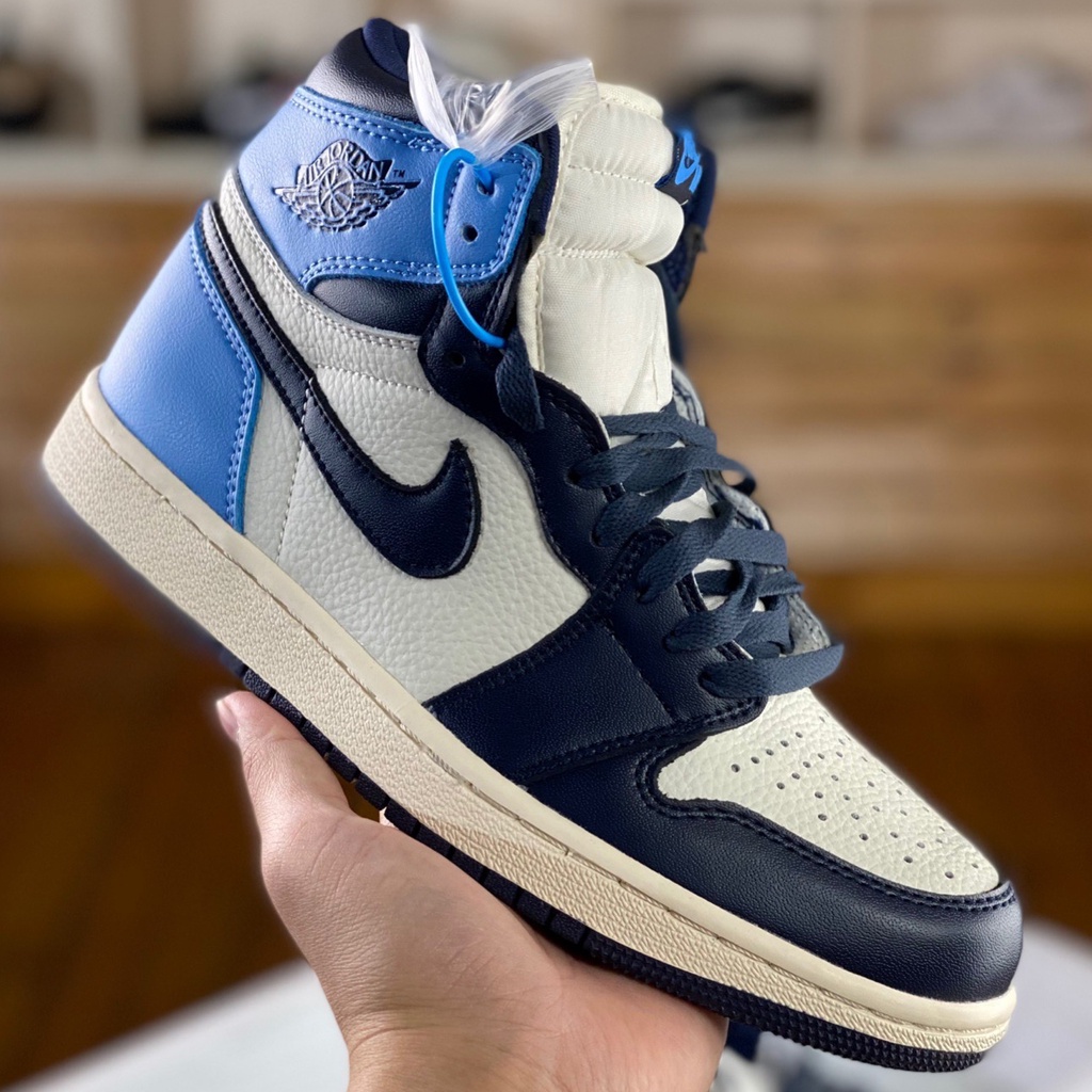 Shop nike jordan 1 high cut blue for Sale on Shopee Philippines