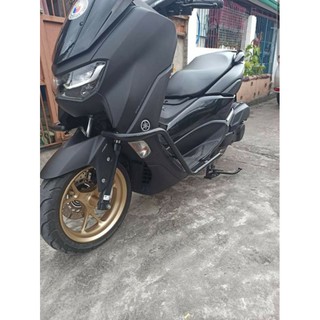 YAMAHA Nmax 2020 half quality Crash guard(POWDER COAT) | Shopee Philippines