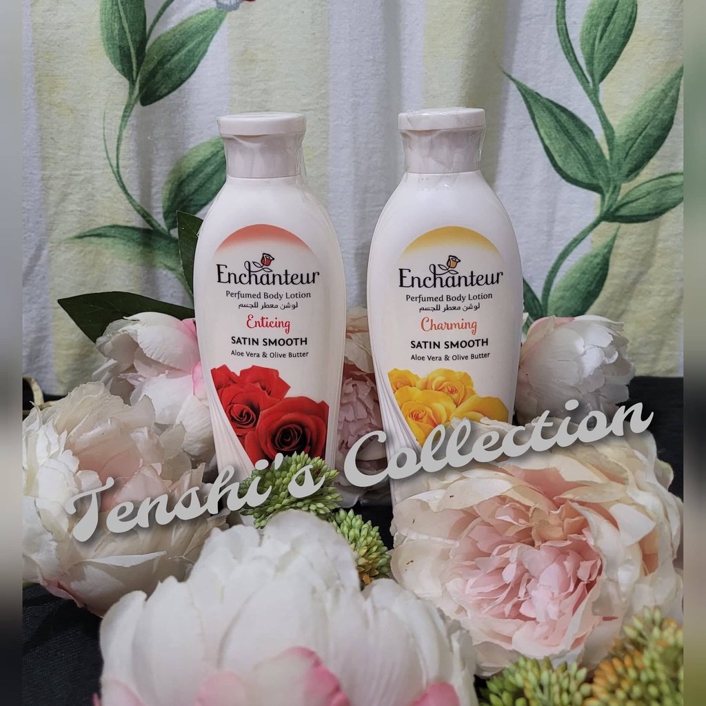 Enchanteur Body Lotion 250ml from DUBAI UAE Shopee Philippines