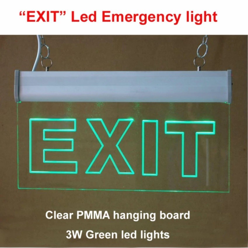LED Exit Sign 