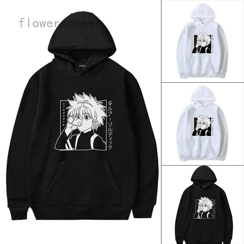 hunter x hunter hoodie women long sleeve sweaters fashion anime hoodies