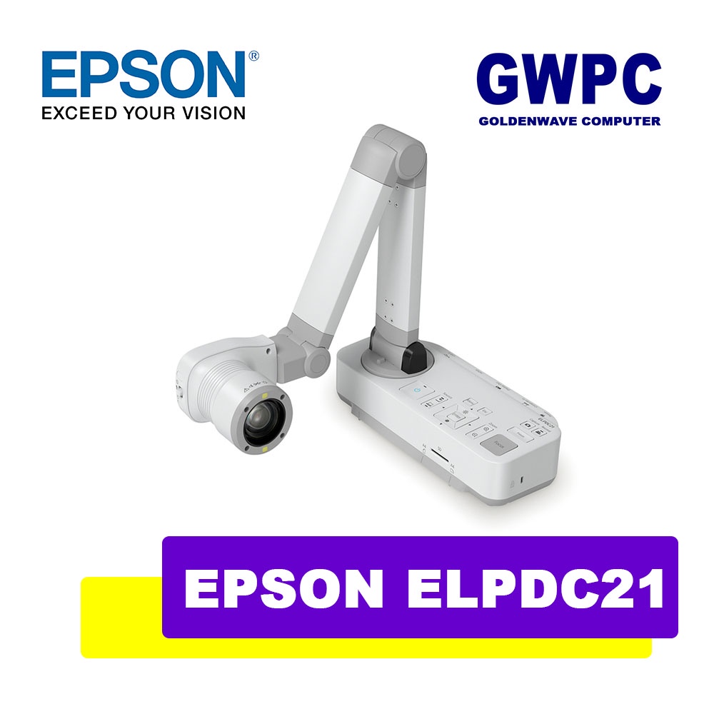 elpdc21 document camera