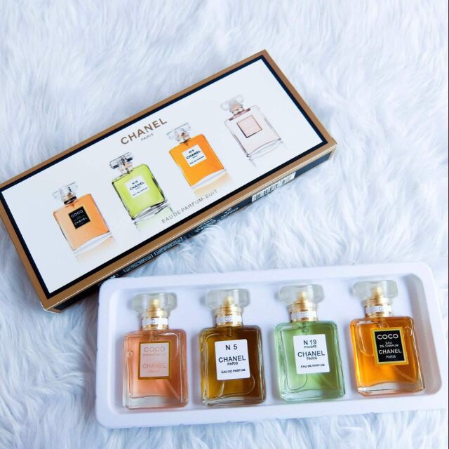 Chanel Perfume Gift Set Coco N 19 5 Mademoiselle Women ml Shopee Philippines