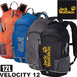 COD┅Jack wolfskin velocity 12 travel backpack - designed with good dustproof waterproof backpack co #1
