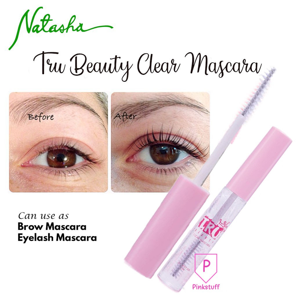 clear mascara