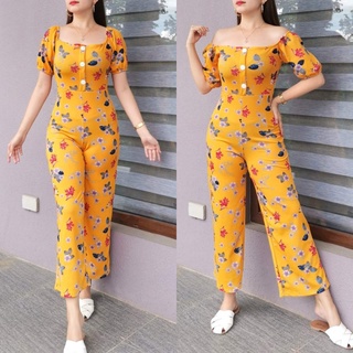 Onhand Julia two-way jumpsuit printed/plain