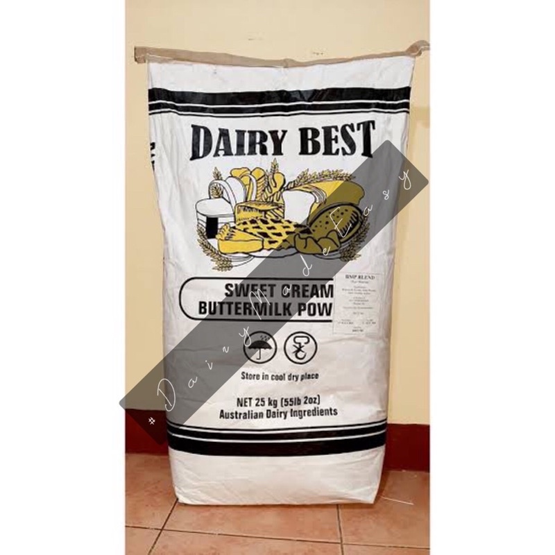 BUTTERMILK POWDER packed 500g, 1kg Shopee Philippines