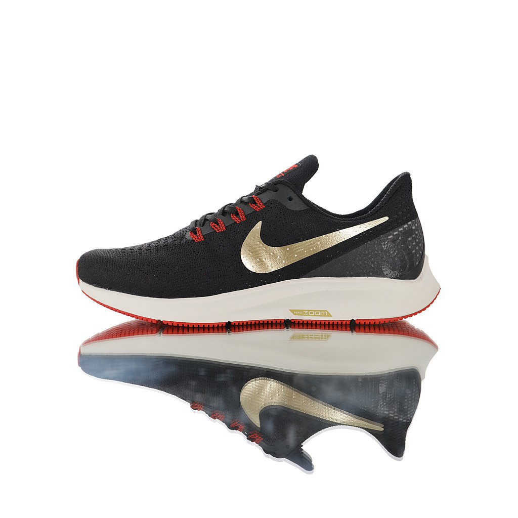 nike air zoom pegasus 35 black gold