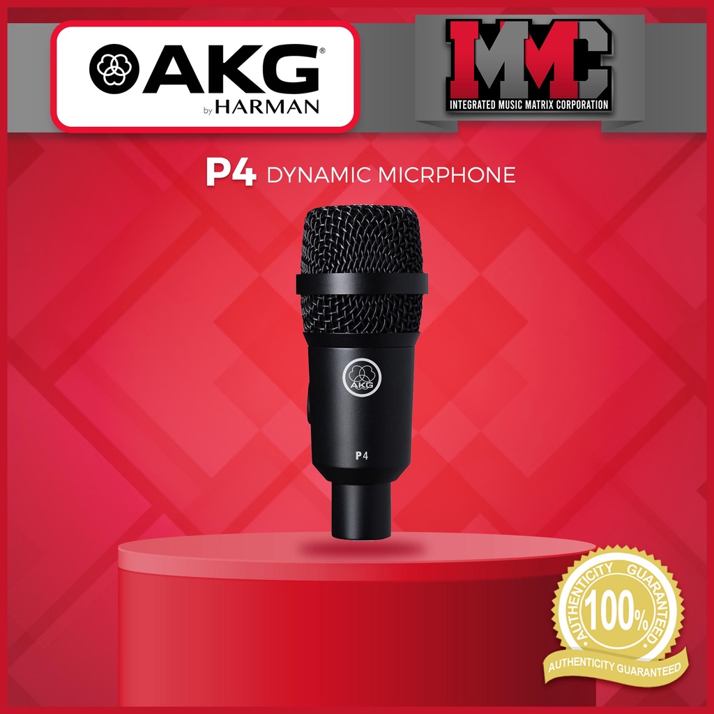 AKG P4 DYNAMIC MICROPHONES Shopee Philippines