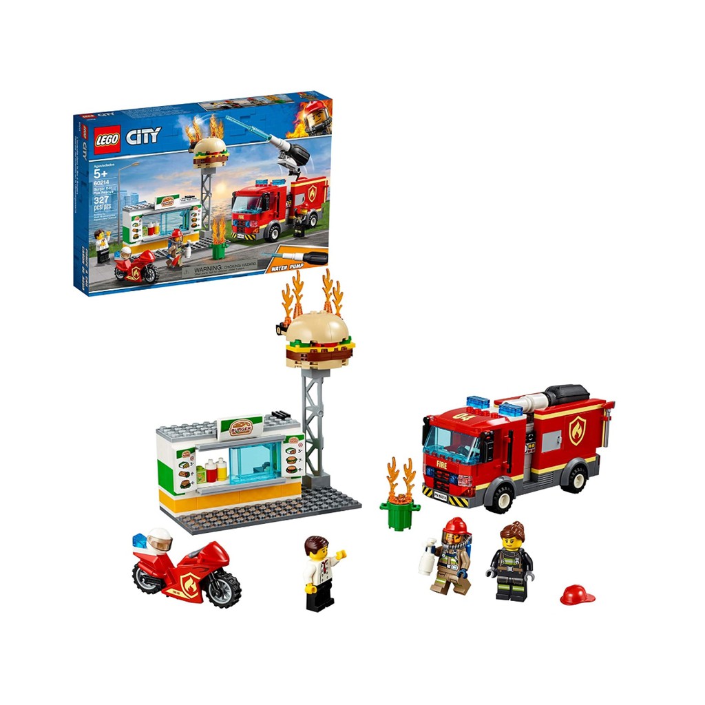 lego city water pump