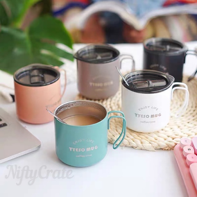 Original Tyeso MUG THERMAL INSULATION MUG/COFFEE MUG/HOT AND COLD MUG