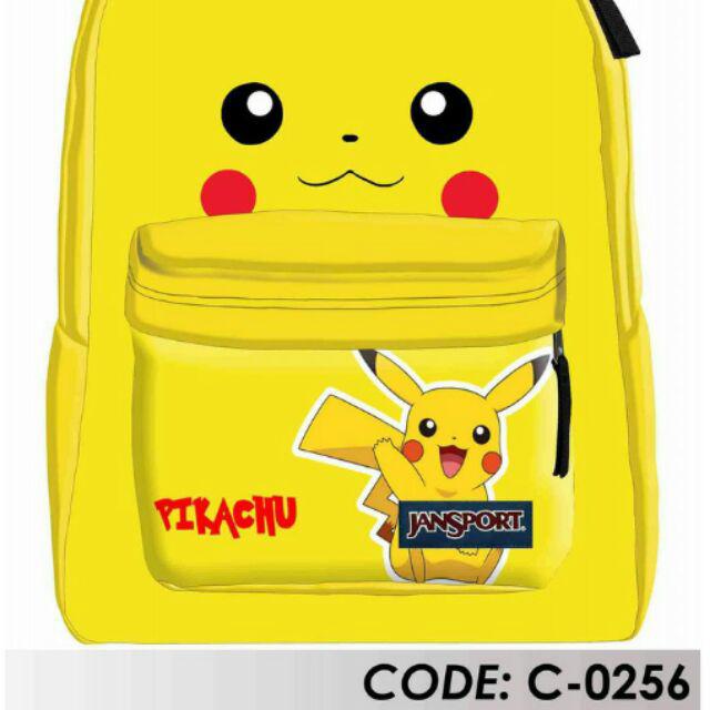 pokemon backpack jansport